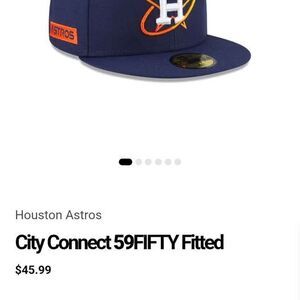 Houston Astros Connect 59FIFTY Cap 7 and 3/4